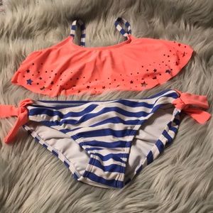 👙Girls star cutout swimsuit👙